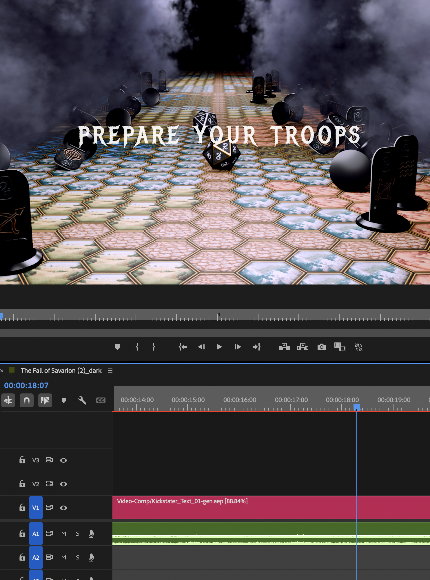 Lost In The Woods Screenshot